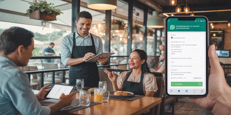 Transforme seu Delivery com WhatsApp e CINNDI: Mais Vendas